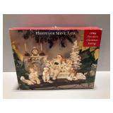 Porcelain Christmas Decor Setting by Heritage Mint