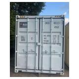 40 ft. One Time Use High Cube (HC) 3-Door Shipping Container at our 534 West Grand Avenue, Beloit location ... Buyer is Responsible for Delivery Fee