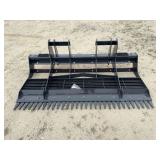 Unused 2026 Skid Steer Land Leveler Attachment