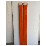 Pallet Fork Extensions ...  80 inches