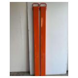 Pallet Fork Extensions ...  86 inches