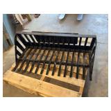 Vorx Mini Skid Steer Rock Bucket