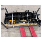 QTY (8) Excavator Attachments