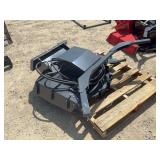 MINI Skid Steer Disc Mulcher