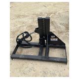 Unused 2026 Skid Steer Tree Puller Attachment