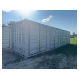 40 ft. One Time Use High Cube (HC) 5-Door Shipping Container at our 534 west grand avenue, Beloit location ... Buyer is Responsible for Delivery Fee