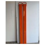 Pallet Fork Extensions ...  86 inches