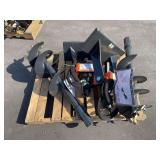 Unused 2026 Mini Skid Steer Auger Drive & Bit Attachment ... you are bidding on one rod and one drive