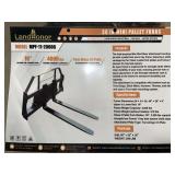 Unused LandHonor Mini Skid Steer Pallet Fork Frame