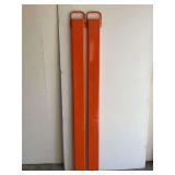 Pallet Fork Extensions ...  86 inches