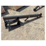 Forklift telescopic boom