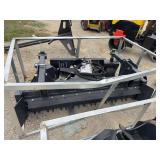 Unused LandHonor Skid Steer Harley Power Rake Attachment 72" Wide