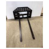 Skid Steer Pallet Forks