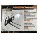Unused LandHonor Mini Skid Steer Pallet Fork Frame