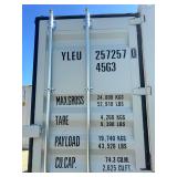 40 ft. One Time Use High Cube (HC) 5-Door Shipping Container at our 534 west grand avenue, Beloit location ... Buyer is Responsible for Delivery Fee