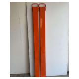 Pallet Fork Extensions ...  86 inches
