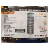 Unused LandHonor Galvanized Farm Fence ... you are bidding on one roll