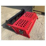 MINI Skid Steer Rock Rake
