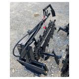 Vorx Mini Skid Steer Trencher
