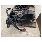Vorx Mini Skid Steer Stump Grinder