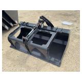 Mini Skid Steer Stump Grapple