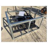 Unused LandHonor Mini Skid Steer Rock Grapple