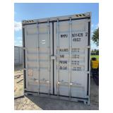 40 ft. One Time Use High Cube (HC) 5-Door Shipping Container at our 534 West Grand Avenue, Beloit location ... Buyer is Responsible for Delivery Fee