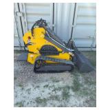 Unused 2026 Mini Skid Steer Loader ATS 460