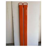Pallet Fork Extensions ...  80 inches
