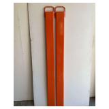 Pallet Fork Extensions ...  80 inches
