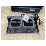 Mini Skid Steer Stump Grapple