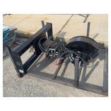 Skid Steer Stump Grinder