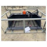 Unused 2026 Skid Steer Screening Bucket Attachment