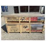 SDL2533DGMS SDLANCH Highend 25FT x 33FT Unused Double Garage Metal Shed