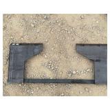 ECOTRIC 3/8" Thick Quick Tach Cut Out Mount Plate ... QMP1-16-10T