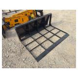 Skid steer Land leveler
