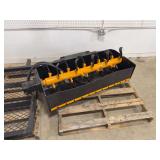 mini skid steer Rotary tiller