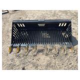Unused LandHonor Skid Steer Rock Bucket Width:72 in