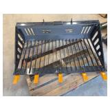 Mini Skid Steer Rock Bucket
