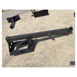 Forklift telescopic boom