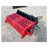 MINI Skid Steer Rock Rake