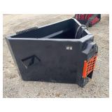 Unused 2026 Skid Steer Concrete Chuter Attachments