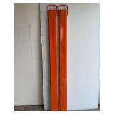 Pallet Fork Extensions ...  86 inches