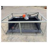 Unused 2026 Skid Steer Screening Bucket Attachment