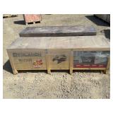 SDLC1220 Carport 12x20ft Fully Enclosed Steel Shelter – All-Weather Vehicle Storage & Event Canopy