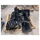Mini excavator attachments