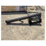 Forklift telescopic boom
