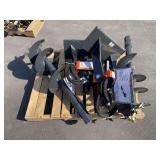 Unused 2026 Mini Skid Steer Auger Drive & Bit Attachment ... you are bidding on one rod and one drive