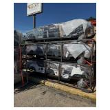 Unused 2026 HQ100 Golf Cart .... You are bidding on the middle grey cart
