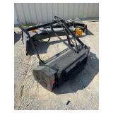 Mini Skid Steer Mulcher